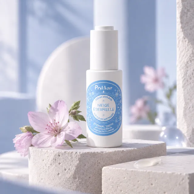 Polaar Neige Éternelle siero viso 30 ml antirughe