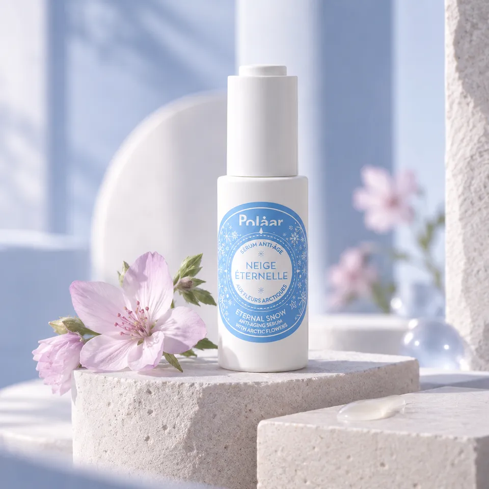 Polaar Neige Éternelle siero viso 30 ml antirughe