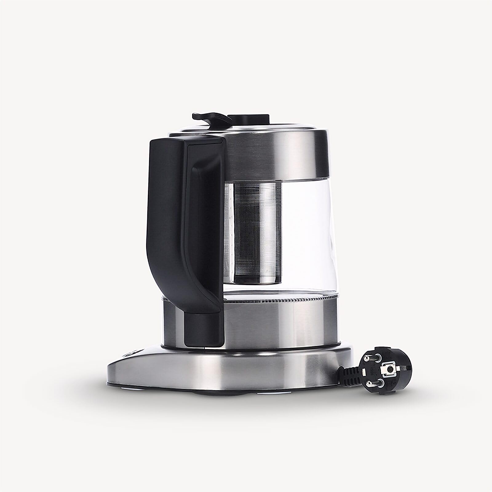 Severin WK 3473 Bollitore Vetro 1 L con Filtro Tè 2200 W