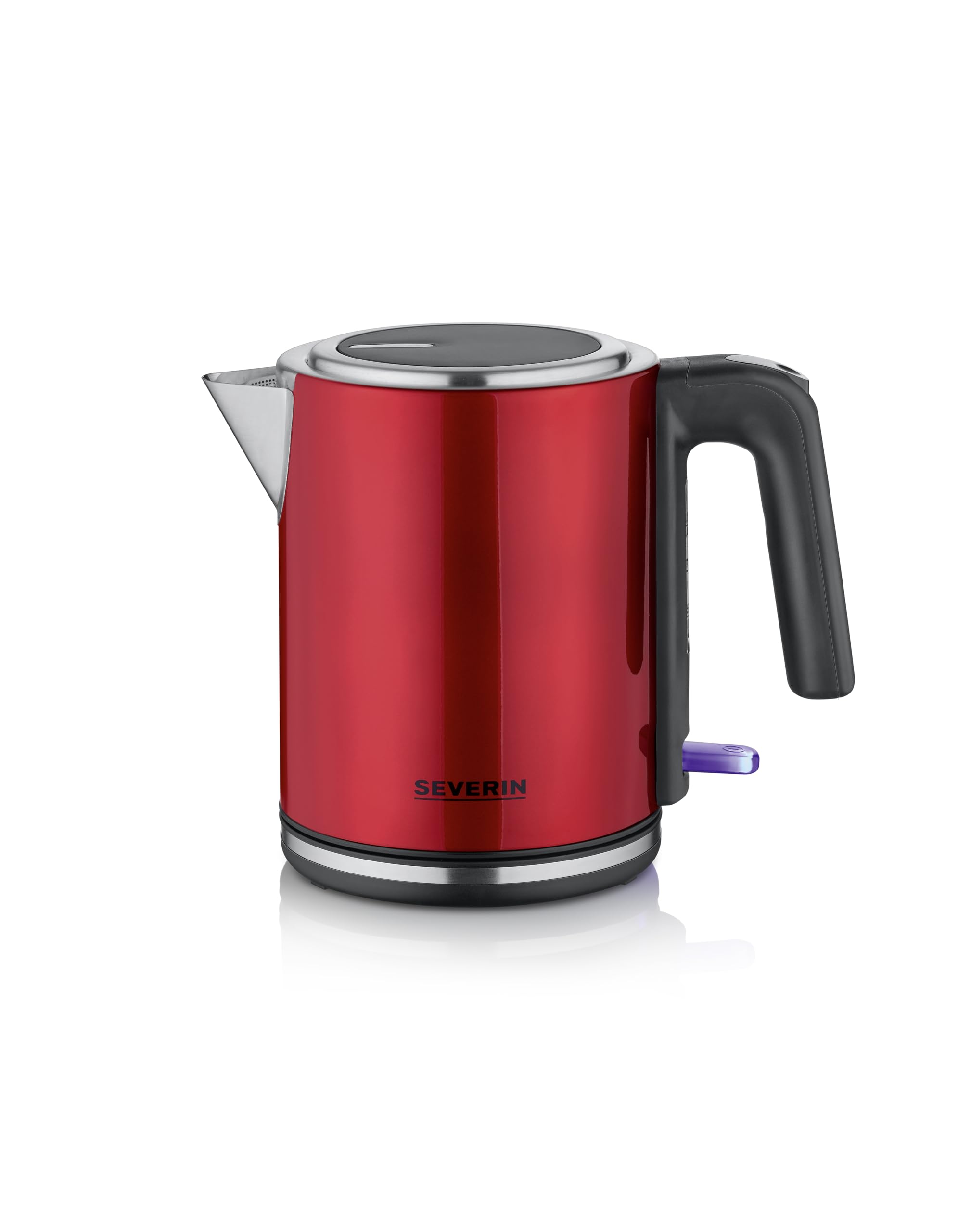 Severin WK 3427 bollitore elettrico rosso acciaio 2400W