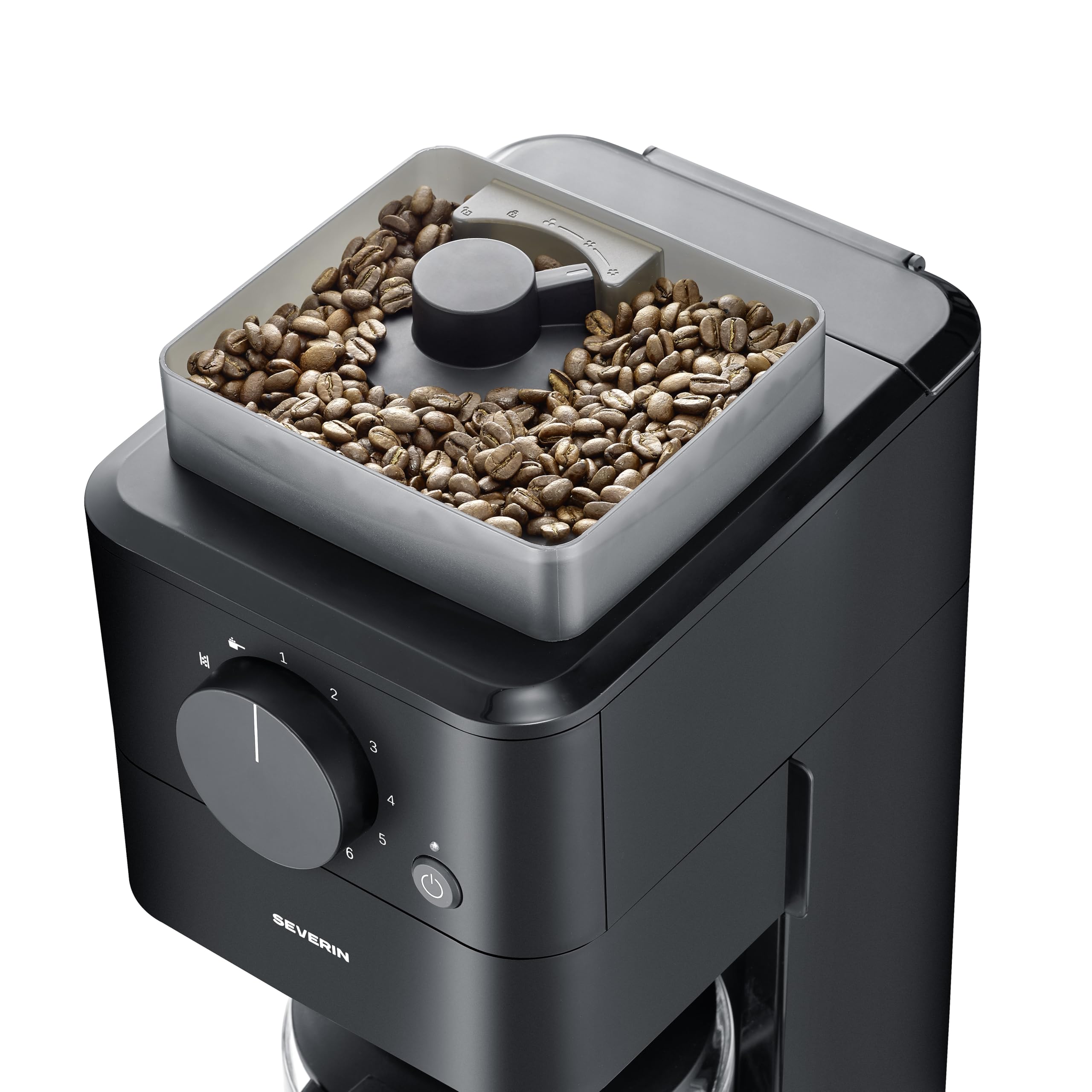 Severin KA 9215 macchina caffè con macinino 10 tazze timer