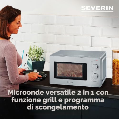 Severin MW 7900 Microonde Controllo Vocale cucina