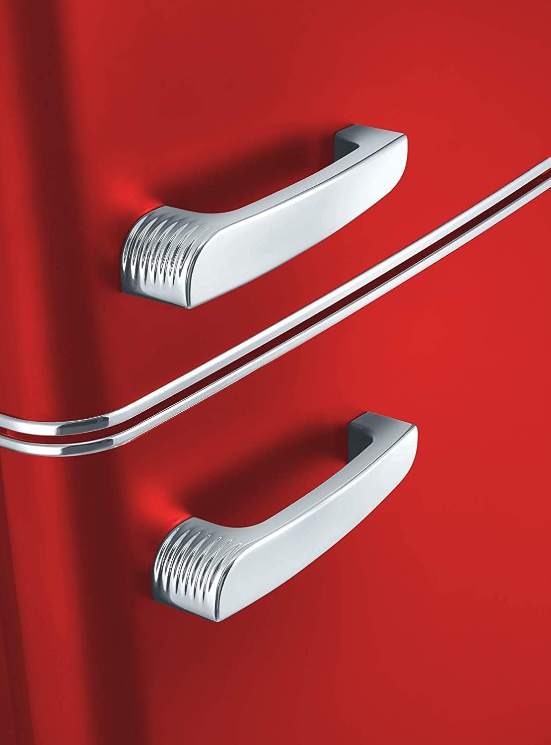 Severin RKG 8944 Frigorifero Doppia Porta Retrò 206 L