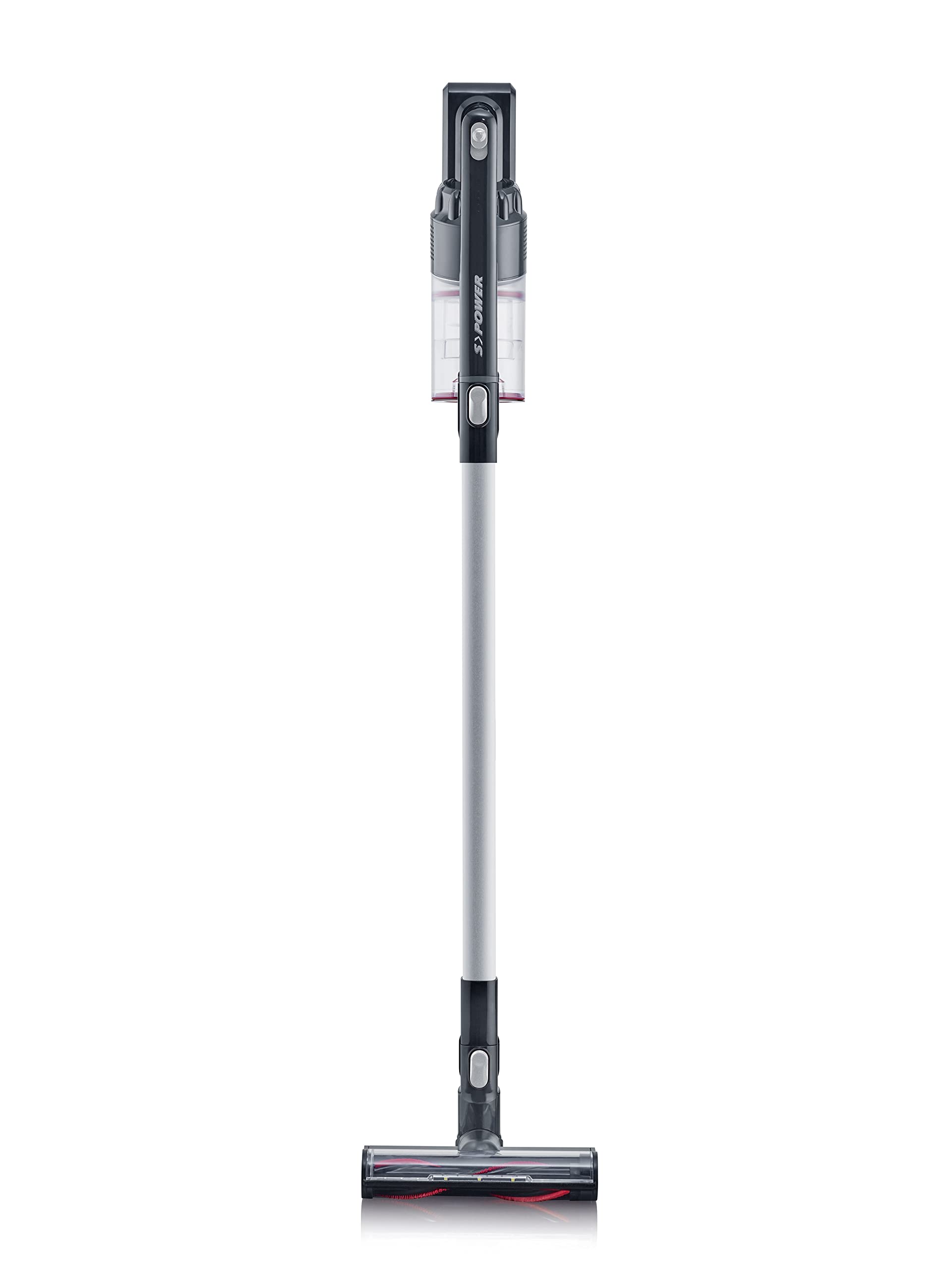 Severin HV 7154 scopa elettrica senza filo 25,2 V nero rosso