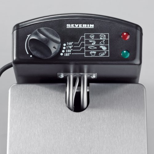 Severin FR 2404 friggitrice acciaio 2200W 3,3 L