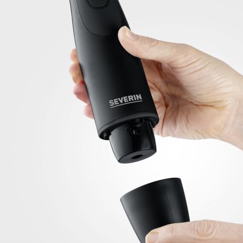 Severin set frullatore a immersione 350W acciaio 3 in 1