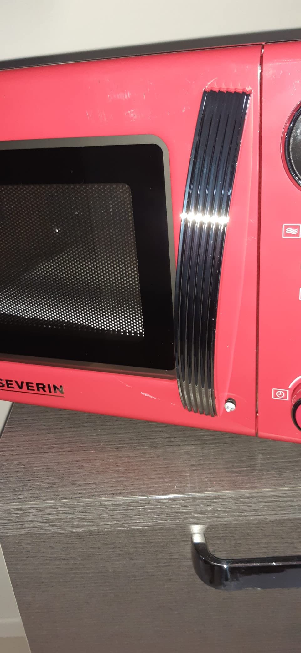 Severin MW 7892 Microonde con Grill 20 L Crema retrò