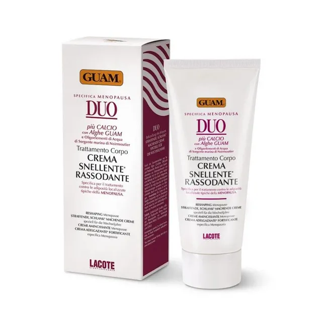 Guam Duo crema corpo snellente menopausa 200 ml