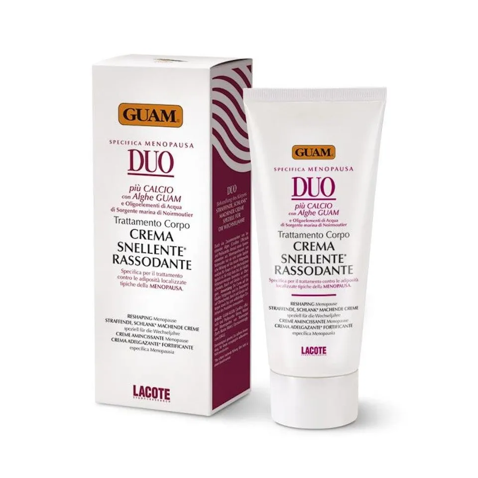 Guam Duo crema corpo snellente menopausa 200 ml