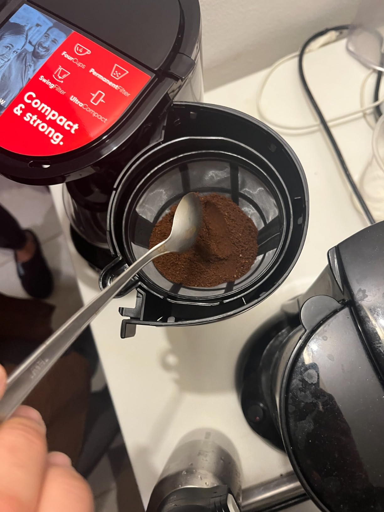 Severin Caffè e colazione KA 4808 macchina caffè americano 0,5 L inox