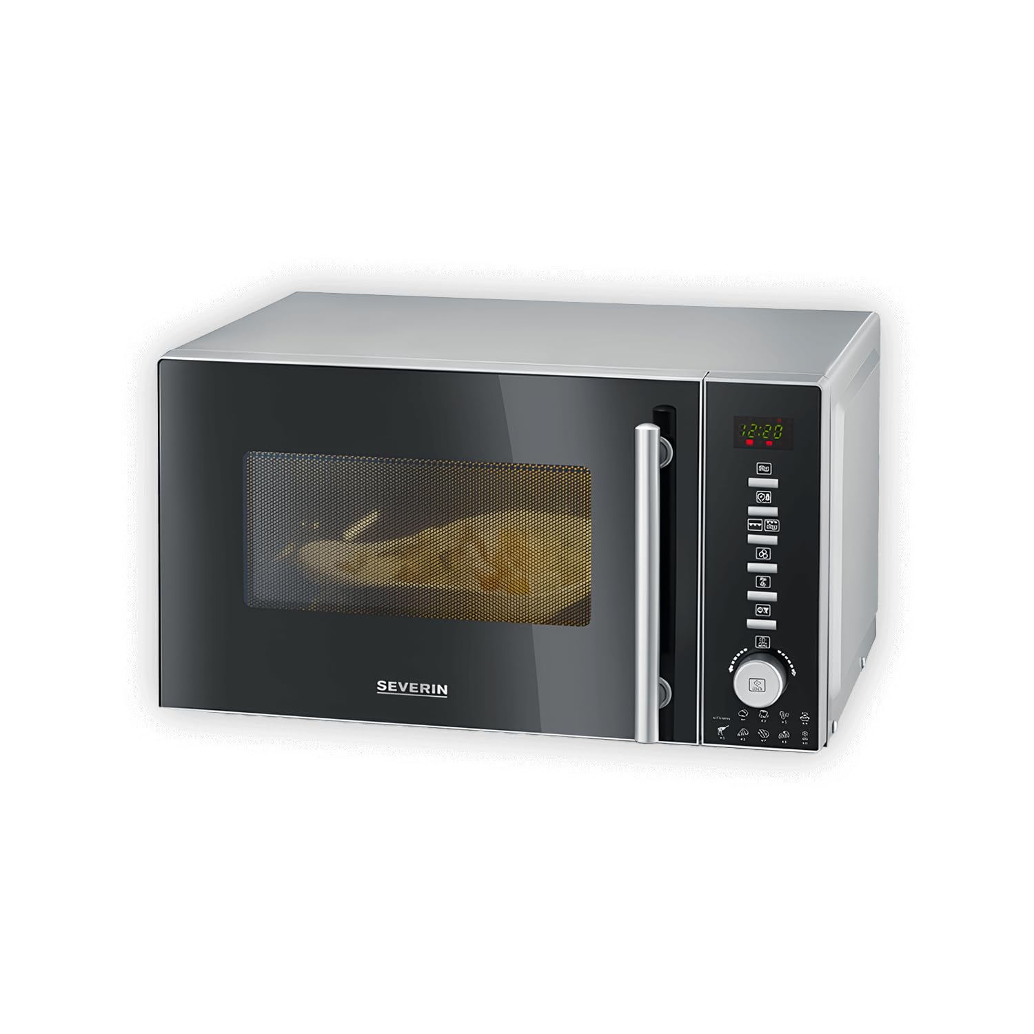 Severin Forni e microonde MW 7773 microonde 3in1 nero grill