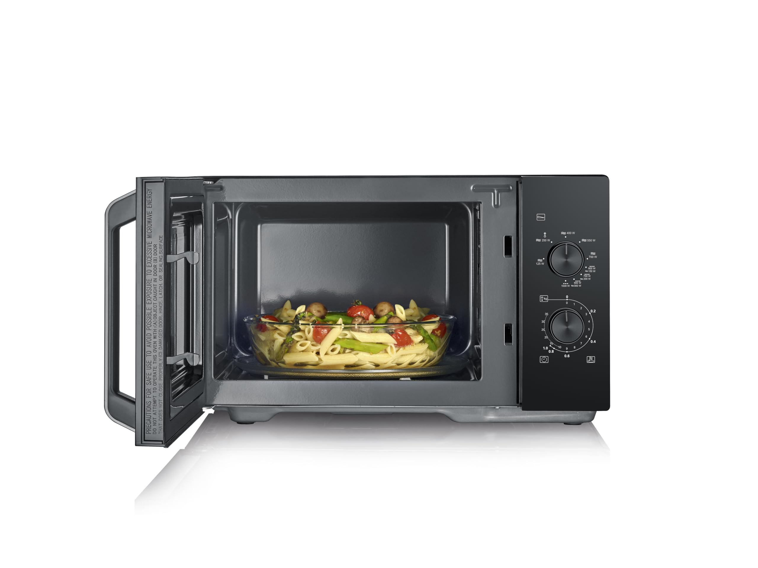 Severin MW 7792 microonde con grill 20 L nero 2 in 1
