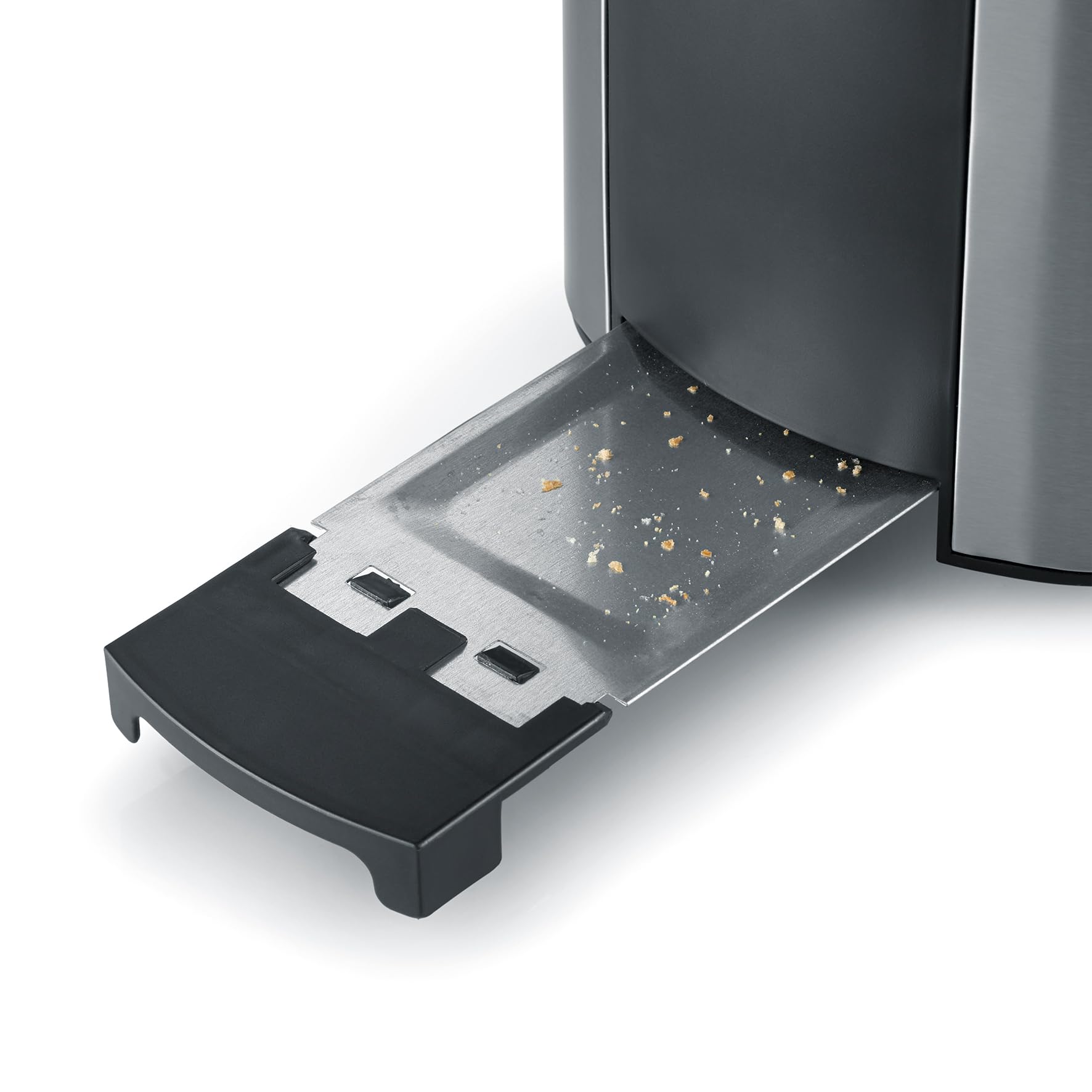 Severin AT 2589 Tostapane 800 W Argento Acciaio Inox