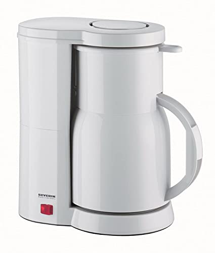 Severin KA 9243 Caffettiera Automatica Bianca Termica