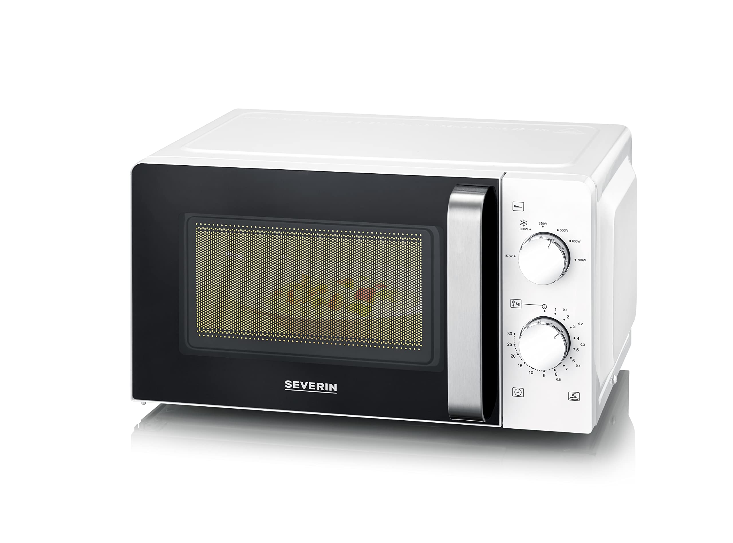 Severin MW 9180 Microonde 19 L 700W Grill Nero