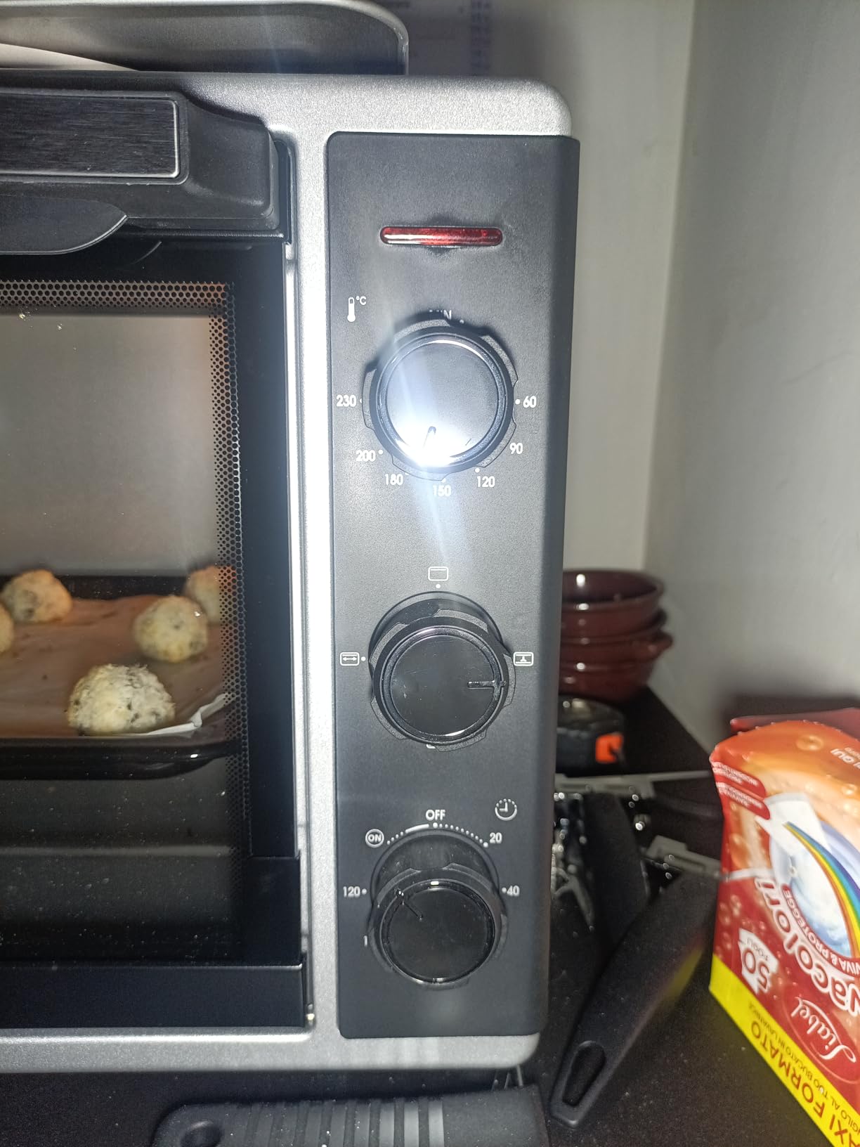 Severin TO 2052 Fornetto Elettrico 9 L Nero 800 W
