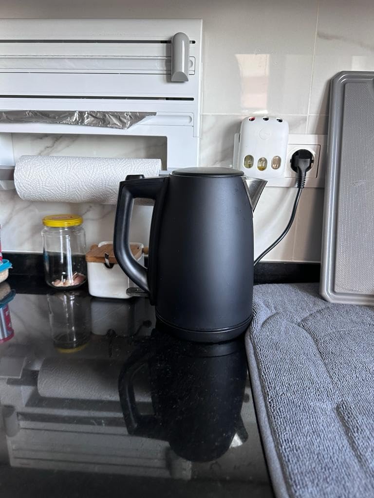 Severin WK 9553 Bollitore Elettrico 1 L Nero 2200 W