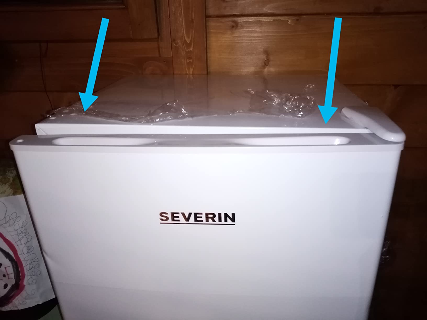Severin GB 8882 Mini Congelatore 32 L Bianco classe E