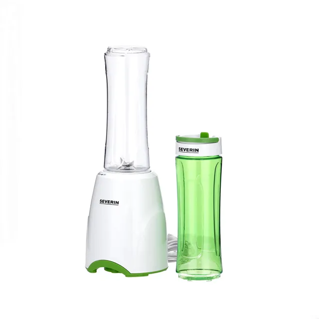 Severin SM 3735 Frullatore Smoothie 600ml Bianco/Verde