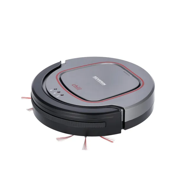 Severin Chill RB 7025 robot aspirapolvere grigio rosso