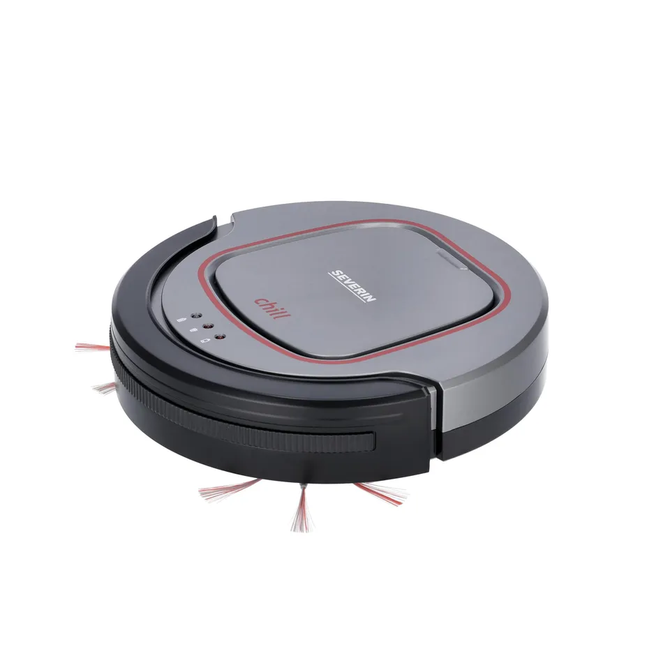 Severin Chill RB 7025 robot aspirapolvere grigio rosso