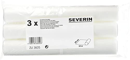 Severin ZU3605 Rotoli Sottovuoto Set 3 da 29 cm