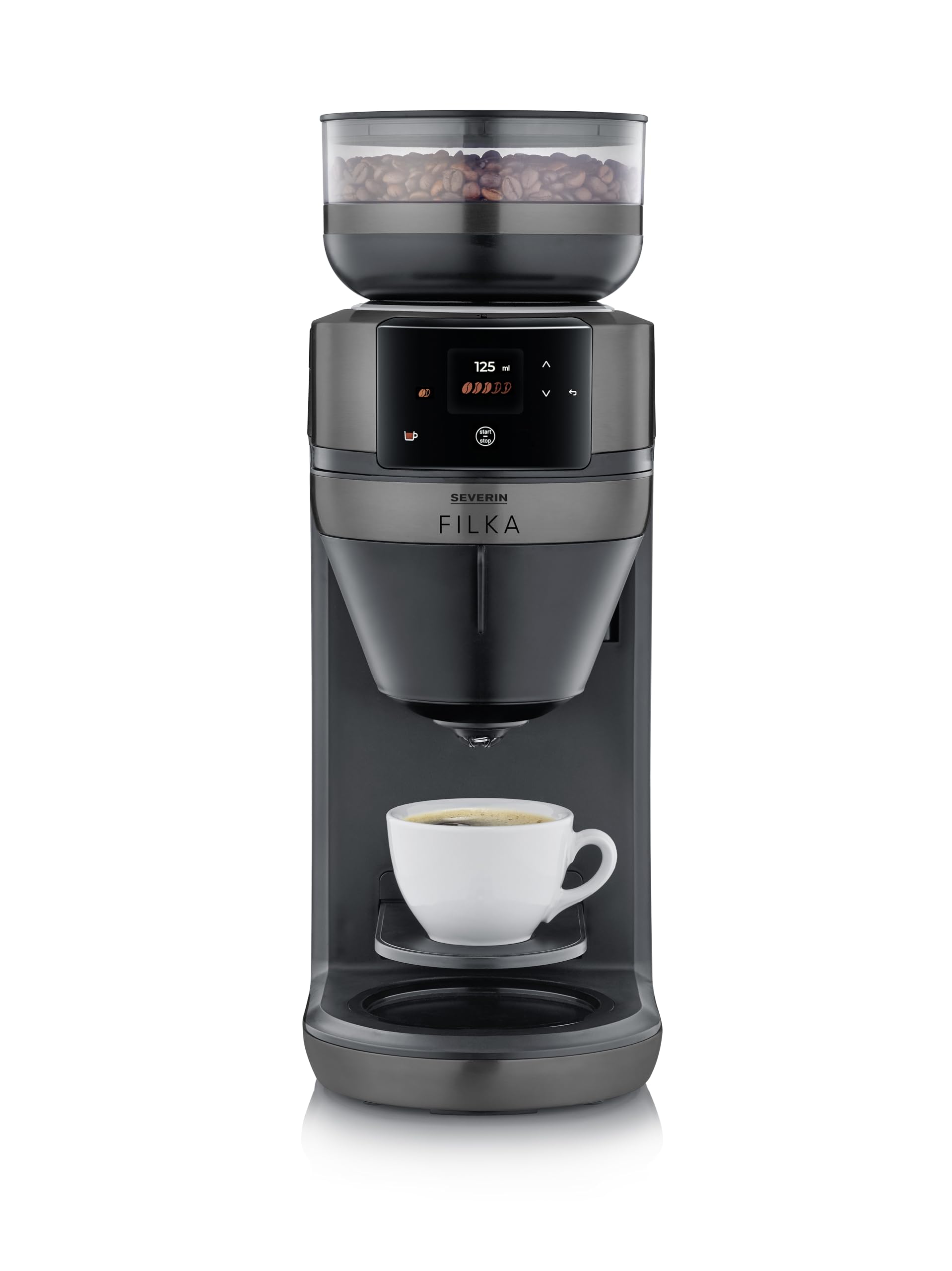 Severin Filka macchina caffè filtro automatica 5 in 1