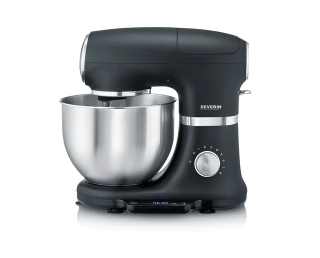 Severin KM 3898 impastatrice planetaria con bilancia 1000 W 5,5 L