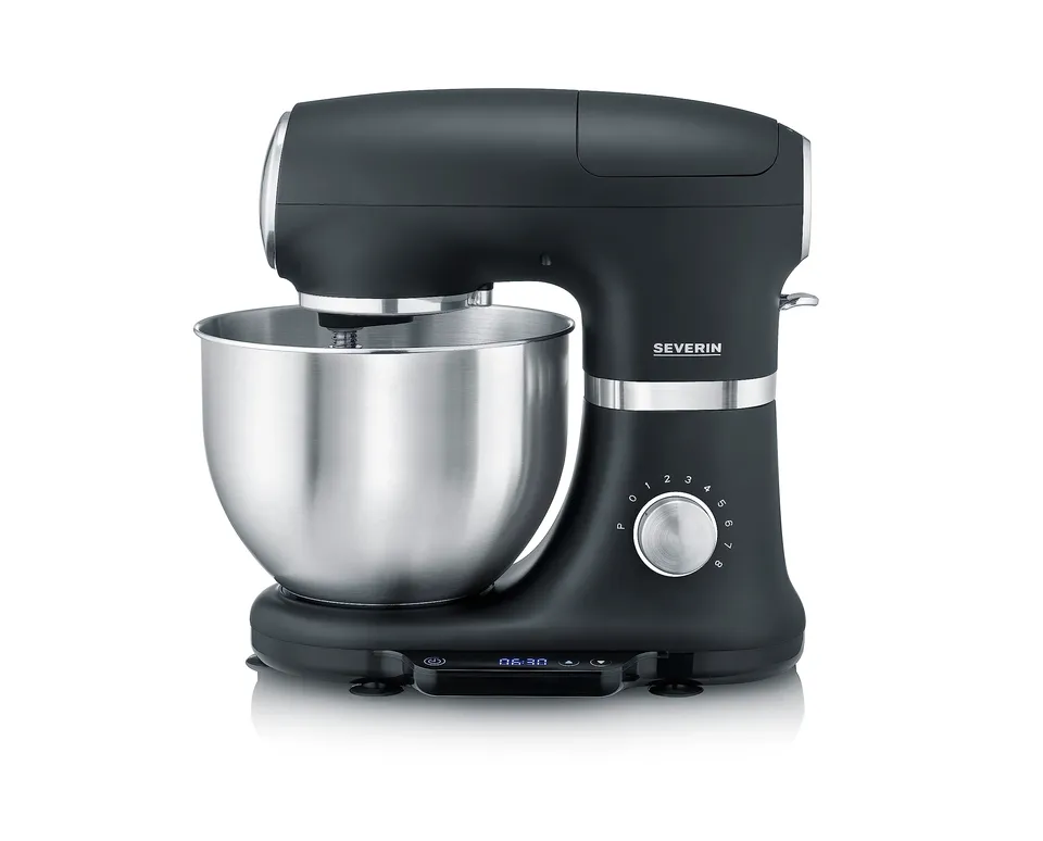 Severin KM 3898 impastatrice planetaria con bilancia 1000 W 5,5 L