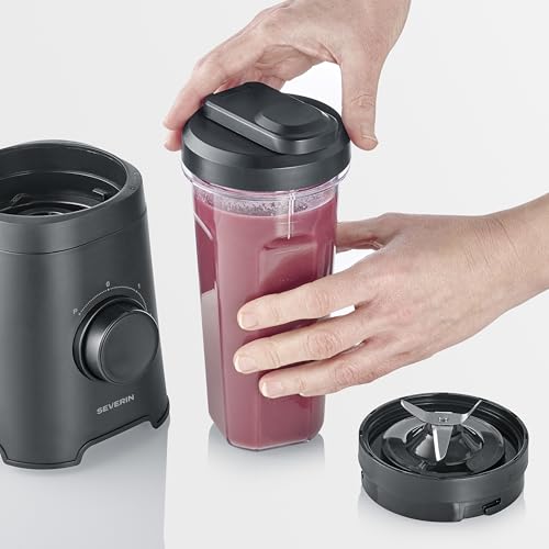 Severin SM 3743 frullatore smoothie to go portatile