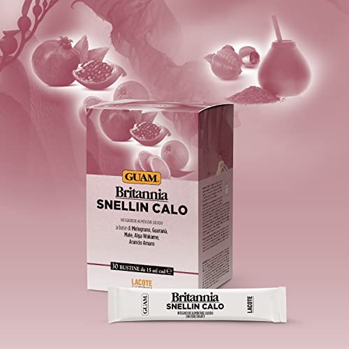 Guam Integratori Snellin Calo 30 bustine 15 ml mate