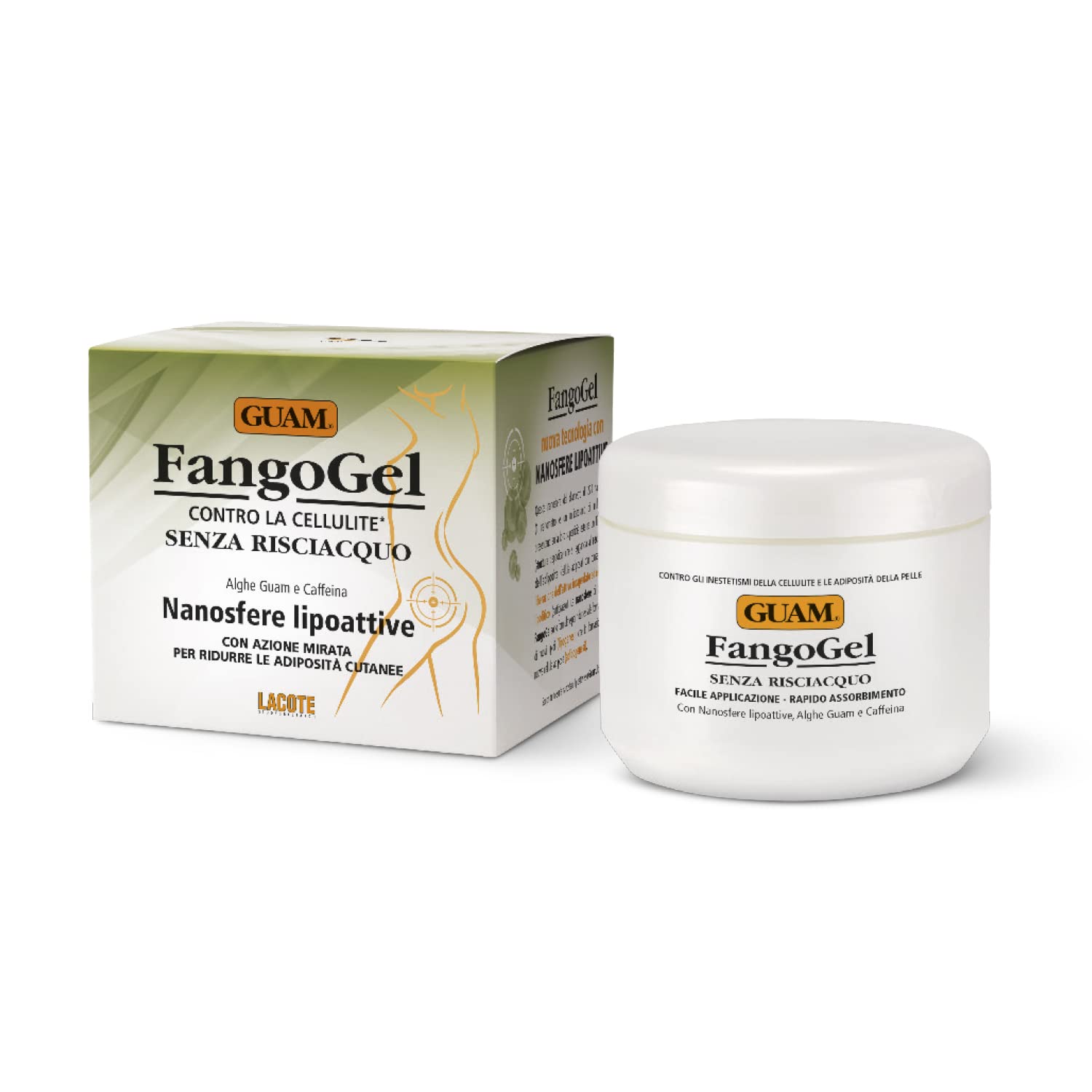 Guam FangoGel Gel Cellulite Senza Risciacquo Nanosfere