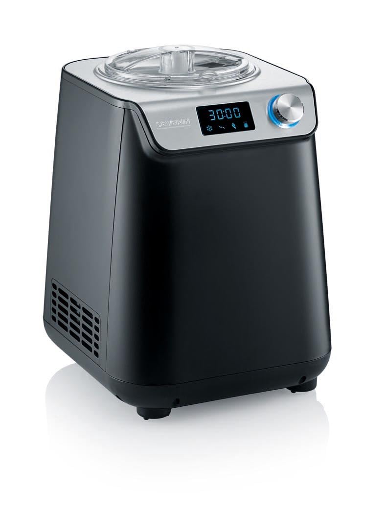 Severin EZ 7407 Gelatiera con Compressore Yogurtiera 2in1