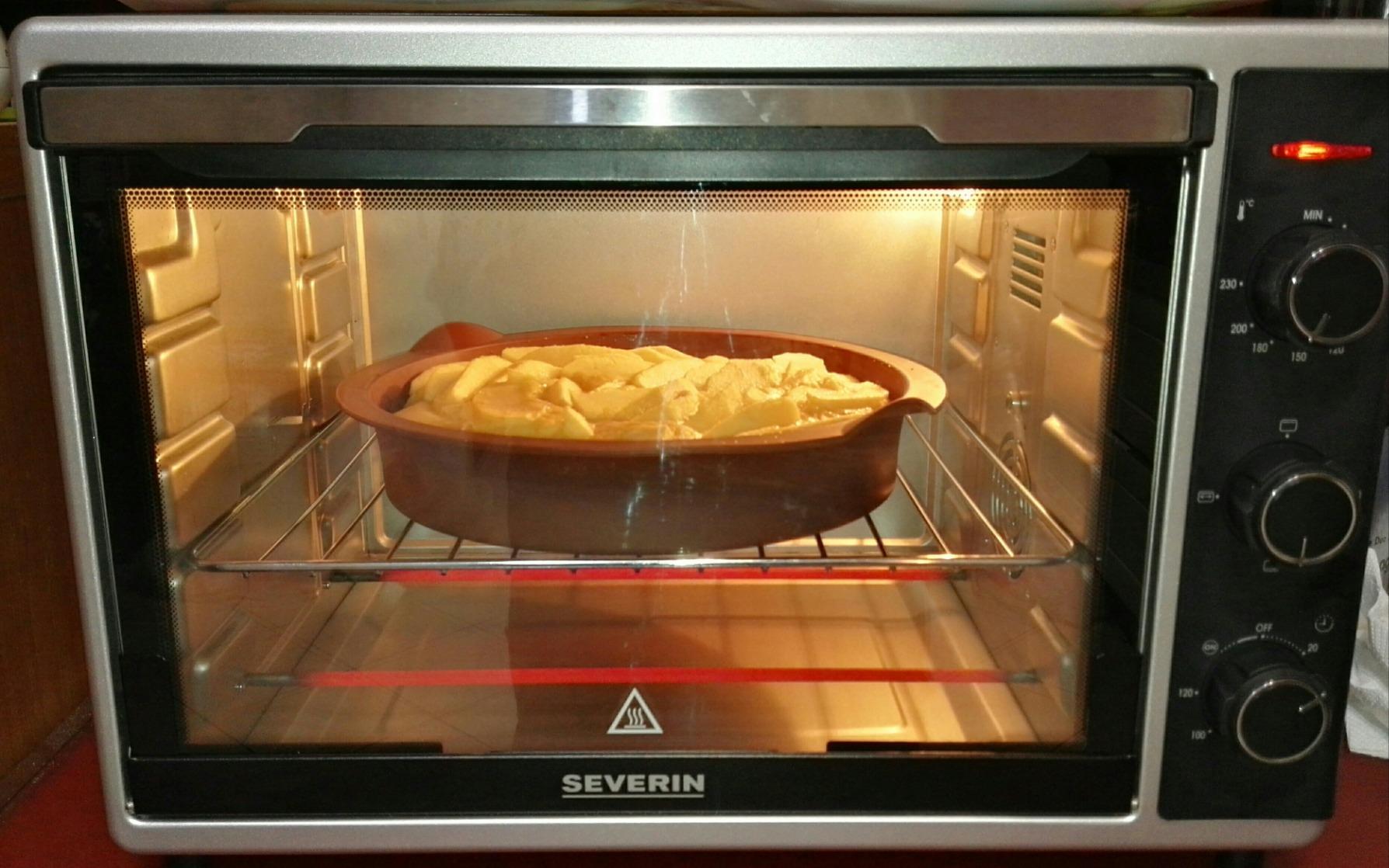 Severin TO 2052 Fornetto Elettrico 9 L Nero 800 W
