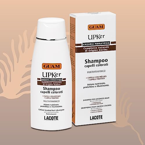 Guam Upker shampoo capelli colorati 200 ml delicato