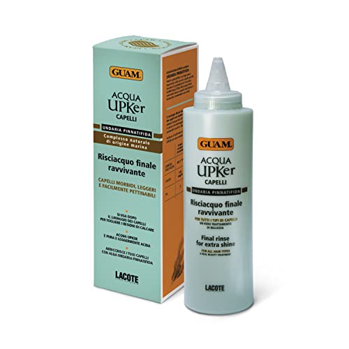 Guam Upker acqua risciacquo ravvivante 400 ml anticalcare