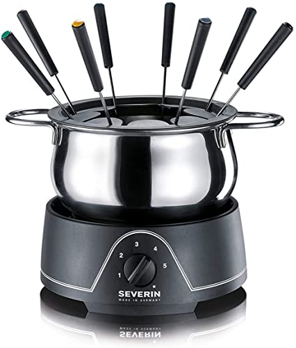 Severin SEV2400 fonduta elettrica inox 8 forchette