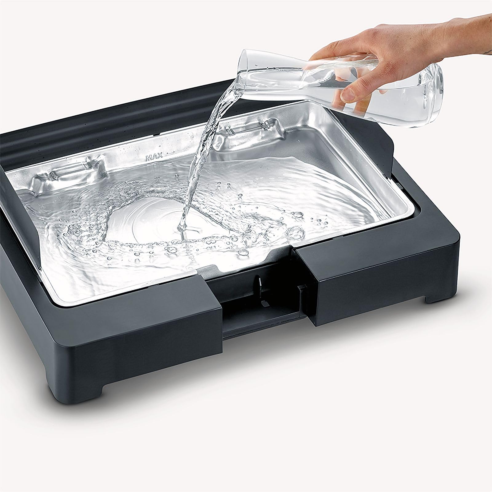Severin PG 8565 barbecue elettrico tavolo inox 2300W