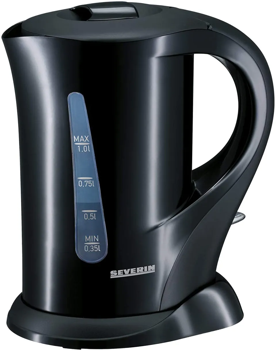 Severin WK 3363 bollitore elettrico 1L nero 1000W