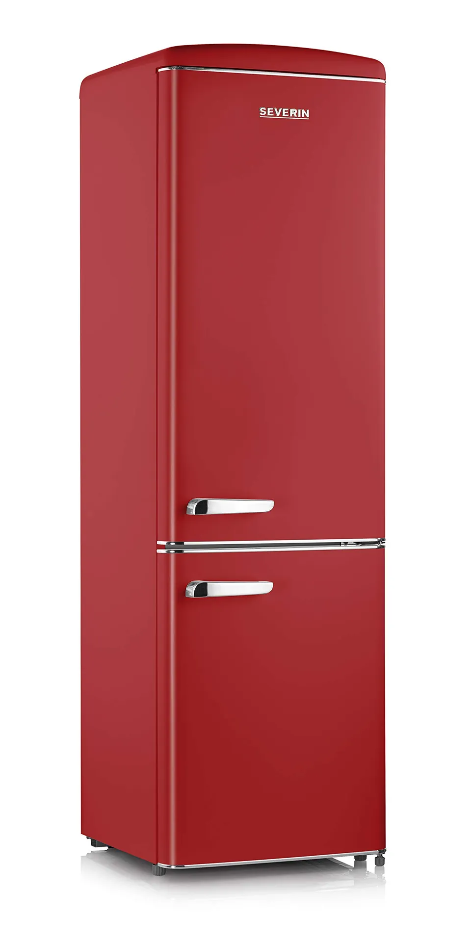 Severin RKG 8917 frigorifero combinato rosso 244 L retrò