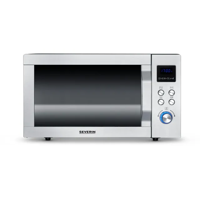 Severin MW 7778 Microonde 4in1 Pizza-Express Grill Aria Calda