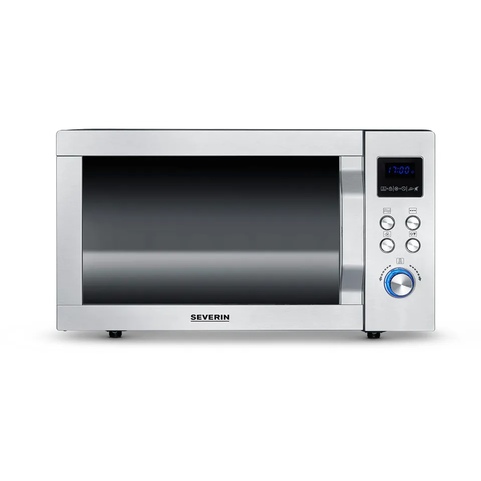 Severin MW 7778 Microonde 4in1 Pizza-Express Grill Aria Calda