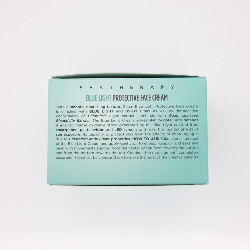 Guam Seatherapy Blue Light crema viso protettiva 50ml illuminante
