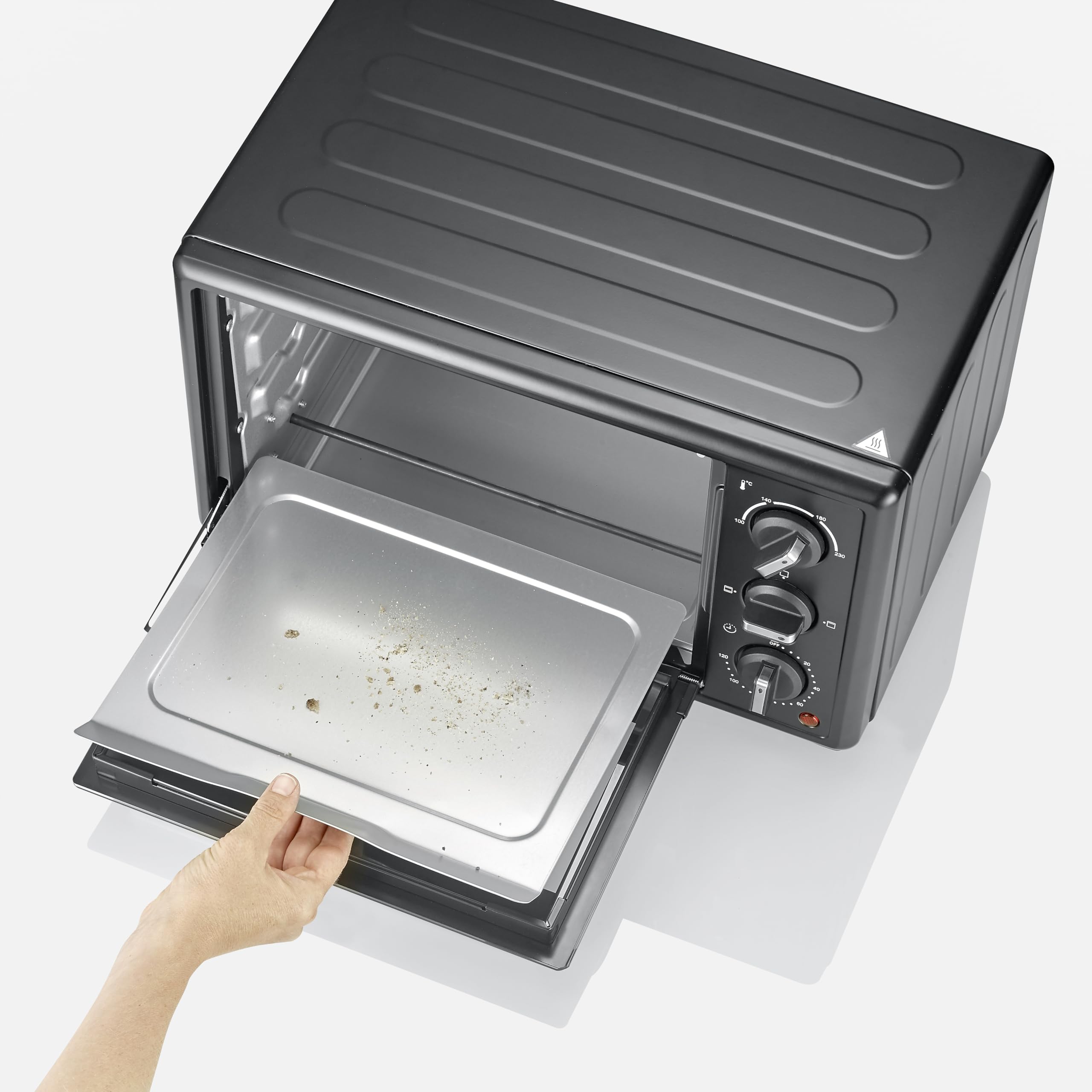Severin Fornetto Elettrico 20L Mini Forno 1600W Nero Timer 120