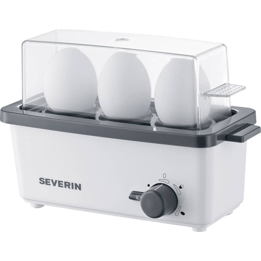 Severin EK 3161 cuociuova elettrico 3 uova bianco
