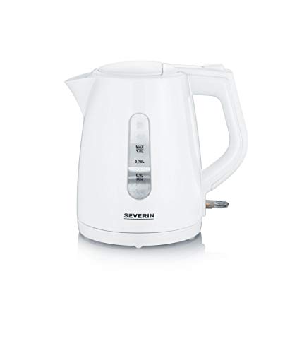 Severin WK 3411 Bollitore Elettrico 1 L Bianco filtro