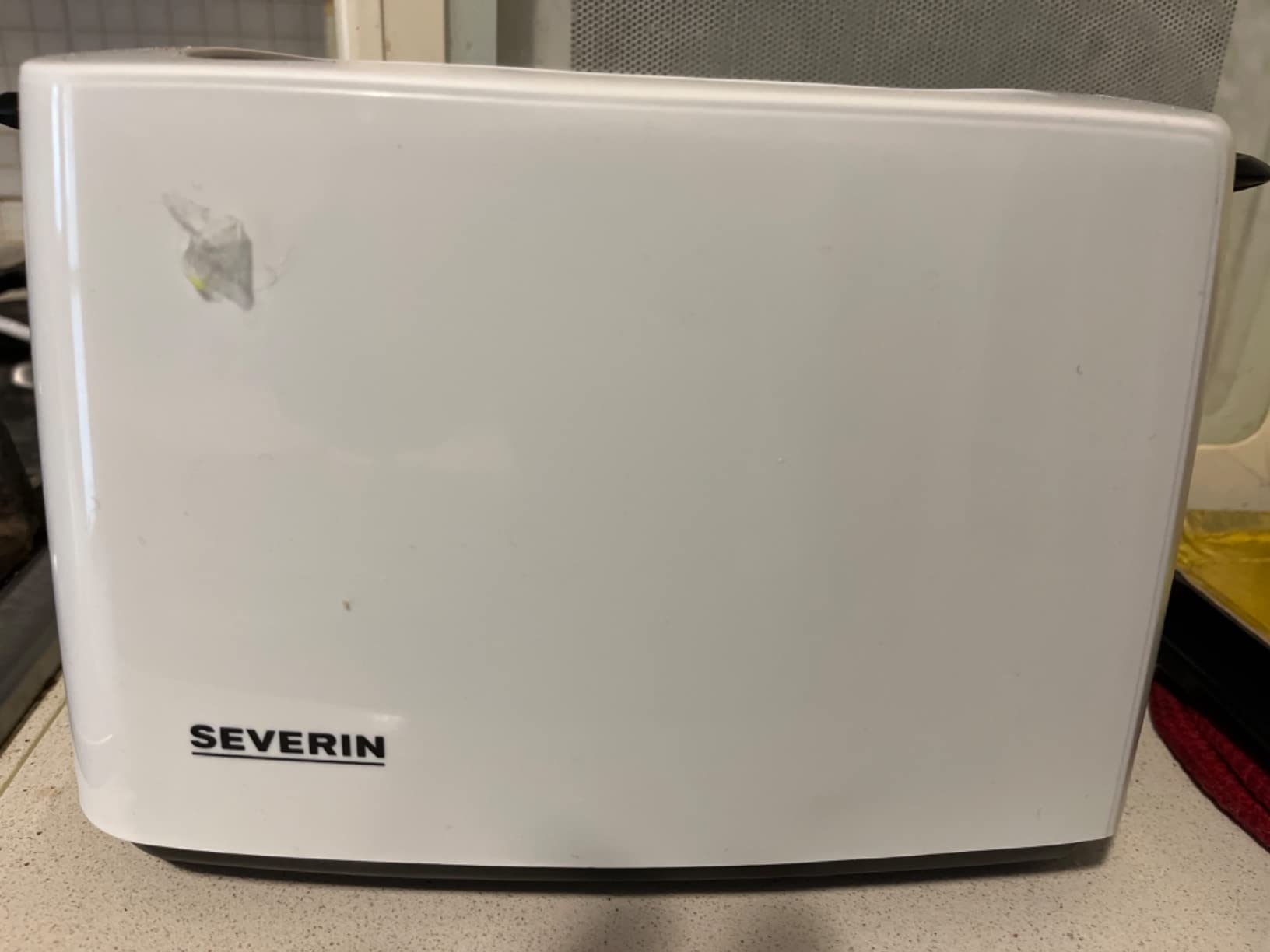 SEVERIN AT 2287 tostapane automatico 700W nero argento 2 fette