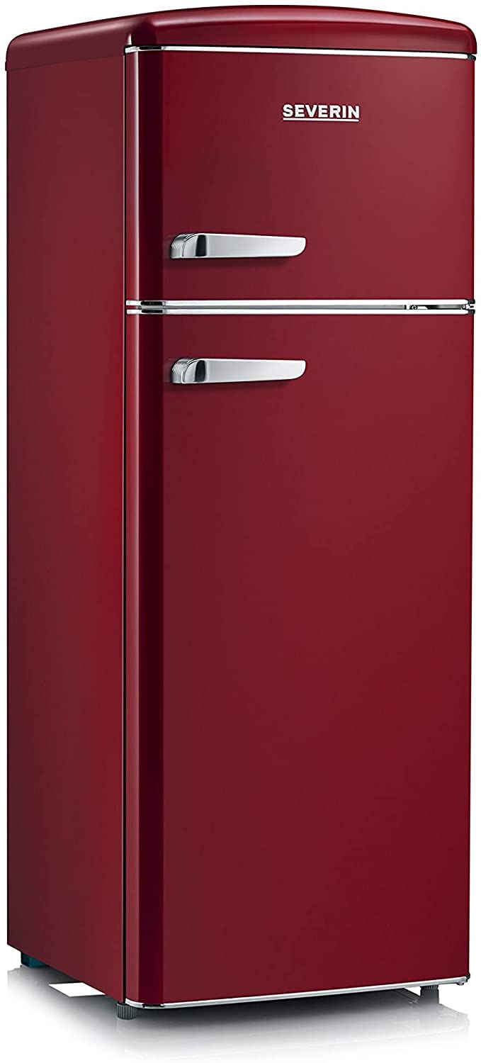 Severin RKG 8931 frigorifero doppia porta 208 L bordeaux