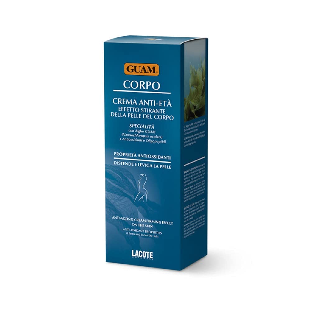 Guam Crema Corpo Antietà 200 ml Alghe Rassodante