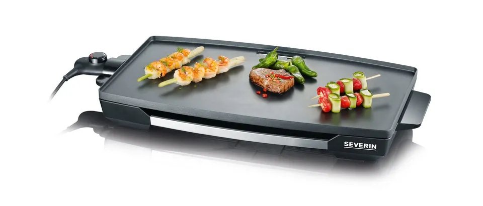 Severin KG 2397 piastra elettrica XXL teppan yaki
